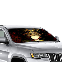 Load image into Gallery viewer, Anime Black Clover Car Sunshade
