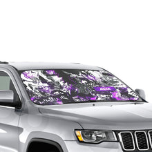 Load image into Gallery viewer, Anime Black Clover Car Sunshade