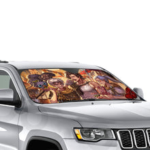 Load image into Gallery viewer, Anime Black Clover Car Sunshade