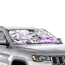 Load image into Gallery viewer, Anime Black Clover Car Sunshade