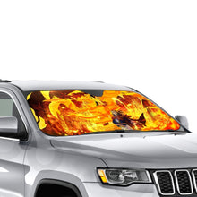 Load image into Gallery viewer, Anime Black Clover Car Sunshade