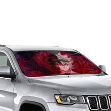 Load image into Gallery viewer, Anime Black Clover Car Sunshade