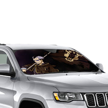 Load image into Gallery viewer, Anime Black Clover Car Sunshade