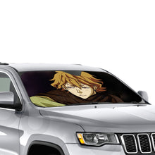 Load image into Gallery viewer, Anime Black Clover Car Sunshade
