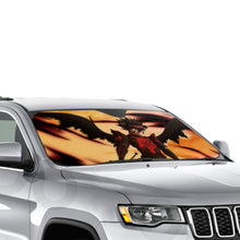 Load image into Gallery viewer, Anime Black Clover Car Sunshade