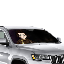 Load image into Gallery viewer, Anime Black Clover Car Sunshade