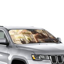 Load image into Gallery viewer, Anime Black Clover Car Sunshade