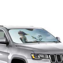 Load image into Gallery viewer, Anime Black Clover Car Sunshade