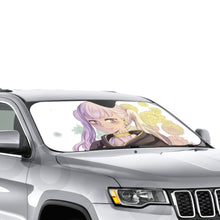 Load image into Gallery viewer, Anime Black Clover Car Sunshade