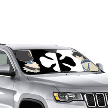 Load image into Gallery viewer, Anime Black Clover  Car Sunshade