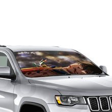 Load image into Gallery viewer, Anime Black Clover Car Sunshade
