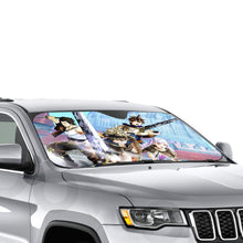 Load image into Gallery viewer, Anime Black Clover Car Sunshade