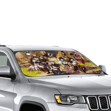 Load image into Gallery viewer, Anime Black Clover Car Sunshade