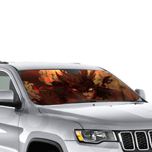 Load image into Gallery viewer, Anime Black Clover Car Sunshade