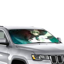 Load image into Gallery viewer, Anime Black Clover Car Sunshade
