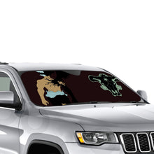 Load image into Gallery viewer, Anime Black Clover Car Sunshade
