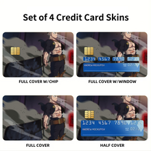 Load image into Gallery viewer, Anime Black Clover Credit Card Skins (4-in-1 Pack)