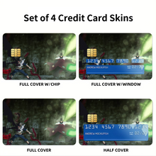 Load image into Gallery viewer, Anime Black Clover Credit Card Skins (4-in-1 Pack)