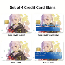 Load image into Gallery viewer, Anime Black Clover Credit Card Skins (4-in-1 Pack)