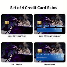 Load image into Gallery viewer, Anime Black Clover Credit Card Skins (4-in-1 Pack)