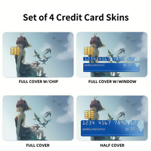 Load image into Gallery viewer, Anime Black Clover Credit Card Skins (4-in-1 Pack)