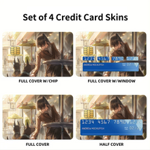Load image into Gallery viewer, Anime Black Clover Credit Card Skins (4-in-1 Pack)