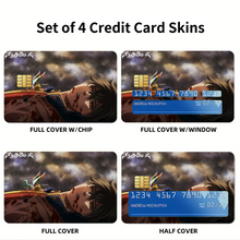 Load image into Gallery viewer, Anime Black Clover Credit Card Skins (4-in-1 Pack)