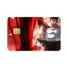 Load image into Gallery viewer, Anime Black Clover Credit Card Skins (4-in-1 Pack)