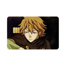 Load image into Gallery viewer, Anime Black Clover Credit Card Skins (4-in-1 Pack)