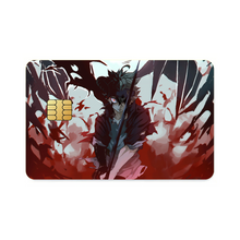 Load image into Gallery viewer, Anime Black Clover Credit Card Skins (4-in-1 Pack)