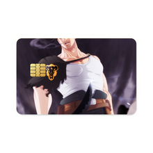 Load image into Gallery viewer, Anime Black Clover Credit Card Skins (4-in-1 Pack)