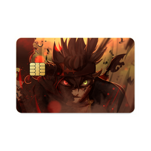 Load image into Gallery viewer, Anime Black Clover Credit Card Skins (4-in-1 Pack)
