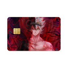 Load image into Gallery viewer, Anime Black Clover Credit Card Skins (4-in-1 Pack)