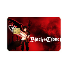 Load image into Gallery viewer, Anime Black Clover Credit Card Skins (4-in-1 Pack)