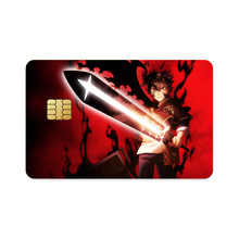 Load image into Gallery viewer, Anime Black Clover Credit Card Skins (4-in-1 Pack)
