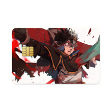 Load image into Gallery viewer, Anime Black Clover Credit Card Skins (4-in-1 Pack)