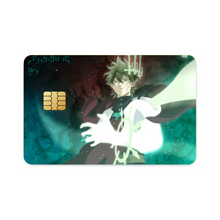 Load image into Gallery viewer, Anime Black Clover Credit Card Skins (4-in-1 Pack)