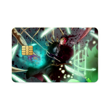Load image into Gallery viewer, Anime Black Clover Credit Card Skins (4-in-1 Pack)