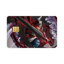 Load image into Gallery viewer, Anime Black Clover Credit Card Skins (4-in-1 Pack)