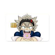 Load image into Gallery viewer, Anime Black Clover Credit Card Skins (4-in-1 Pack)