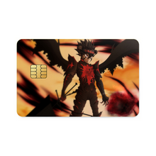 Load image into Gallery viewer, Anime Black Clover Credit Card Skins (4-in-1 Pack)