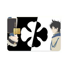 Load image into Gallery viewer, Anime Black Clover Credit Card Skins (4-in-1 Pack)