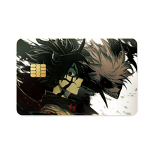 Load image into Gallery viewer, Anime Black Clover Credit Card Skins (4-in-1 Pack)