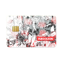 Load image into Gallery viewer, Anime Black Clover Credit Card Skins (4-in-1 Pack)