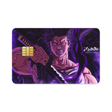 Load image into Gallery viewer, Anime Black Clover Credit Card Skins (4-in-1 Pack)
