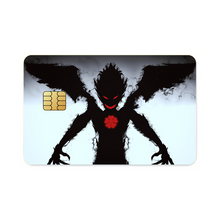 Load image into Gallery viewer, Anime Black Clover Credit Card Skins (4-in-1 Pack)