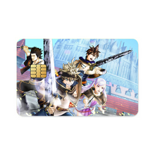 Load image into Gallery viewer, Anime Black Clover Credit Card Skins (4-in-1 Pack)