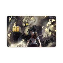 Load image into Gallery viewer, Anime Black Clover Credit Card Skins (4-in-1 Pack)