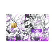 Load image into Gallery viewer, Anime Black Clover Credit Card Skins (4-in-1 Pack)
