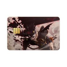 Load image into Gallery viewer, Anime Black Clover Credit Card Skins (4-in-1 Pack)